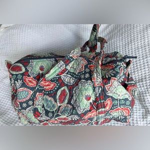 Vera Bradley Duffle Bag.